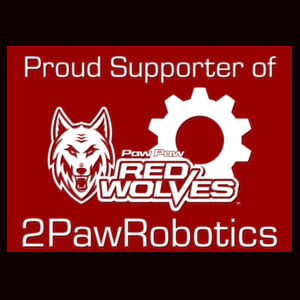 2Paw Robotics Yard Sign Design