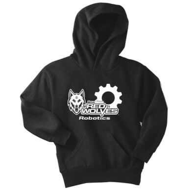 Youth Core Fleece Pullover Hooded Sweatshirt Thumbnail