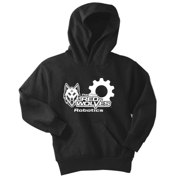 Youth Core Fleece Pullover Hooded Sweatshirt Thumbnail