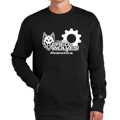 New Era® Heritage Fleece Pocket Crew Thumbnail